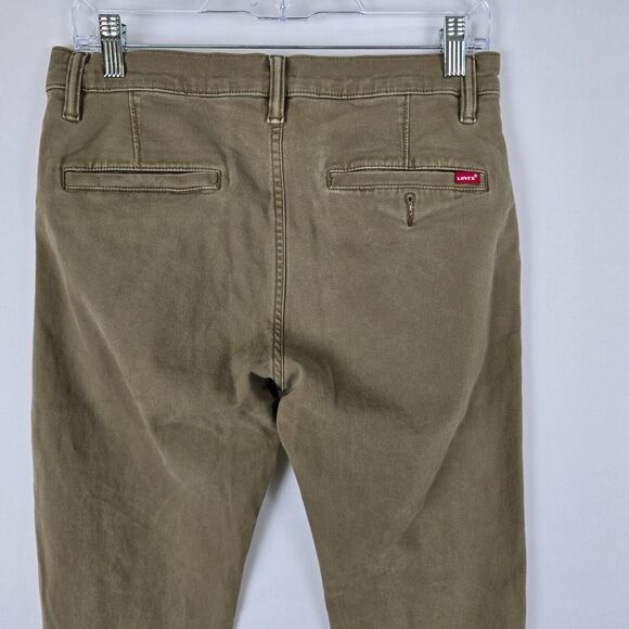 Levi's XX Chino Pants Men's 29 x 30 *** Standard Taper Tan Khaki See Description - Picture 5 of 16